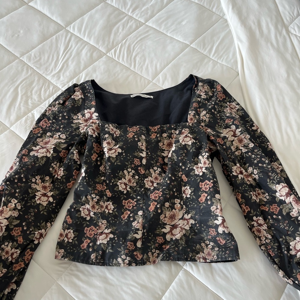 Abercrombie & Fitch Floral Top